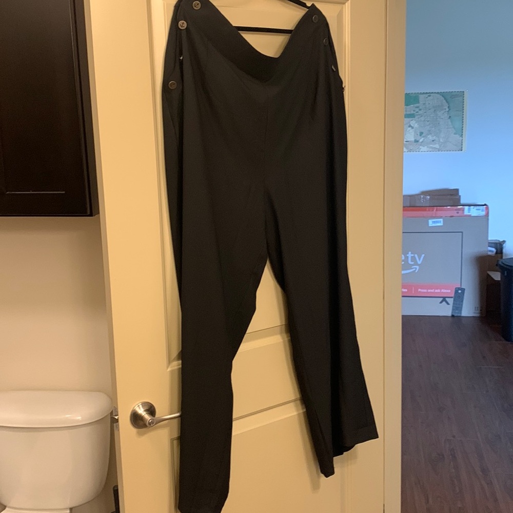 Modcloth wide leg sailor trousers